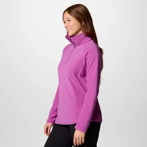 Columbia Glacial Half Zip Fleece Sweater plus size